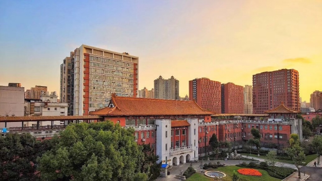 Một góc của trường đại học Phúc Đán Trung Quốc tại Thượng Hải
