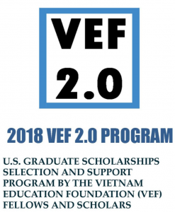Những lợi ích mà học bổng VEF 2.0 mang lại